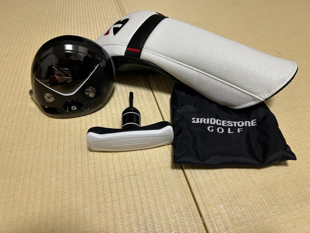 超美品 ブリヂストン B-Limited 415 ドライバーヘッド 9度