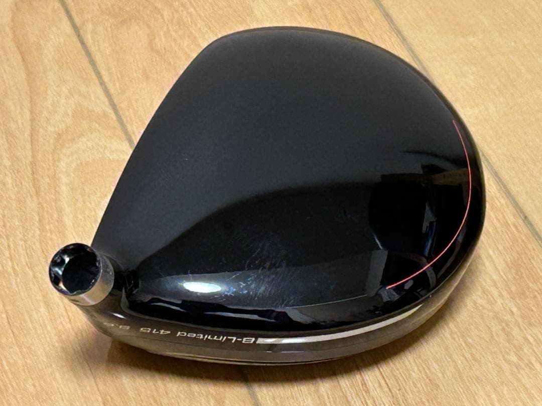 超美品 ブリヂストン B-Limited 415 ドライバーヘッド 9度