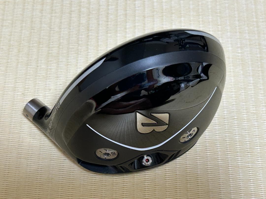 超美品 ブリヂストン B-Limited 415 ドライバーヘッド 9度