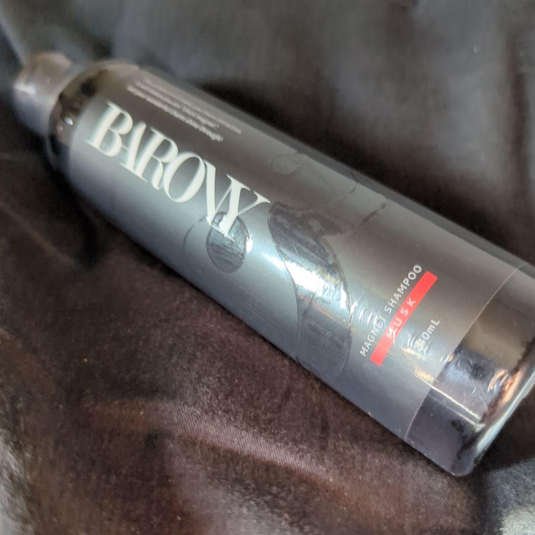 ラスト１セット！！ モテるシャンプーBARONY MAGNET SHAMPOO