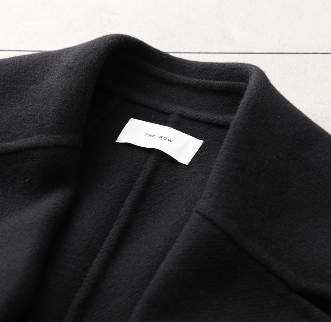 n様専用▪️THE ROW▪️ザロウ コート MALIKA COAT マリカ 黒 S - メルカリ
