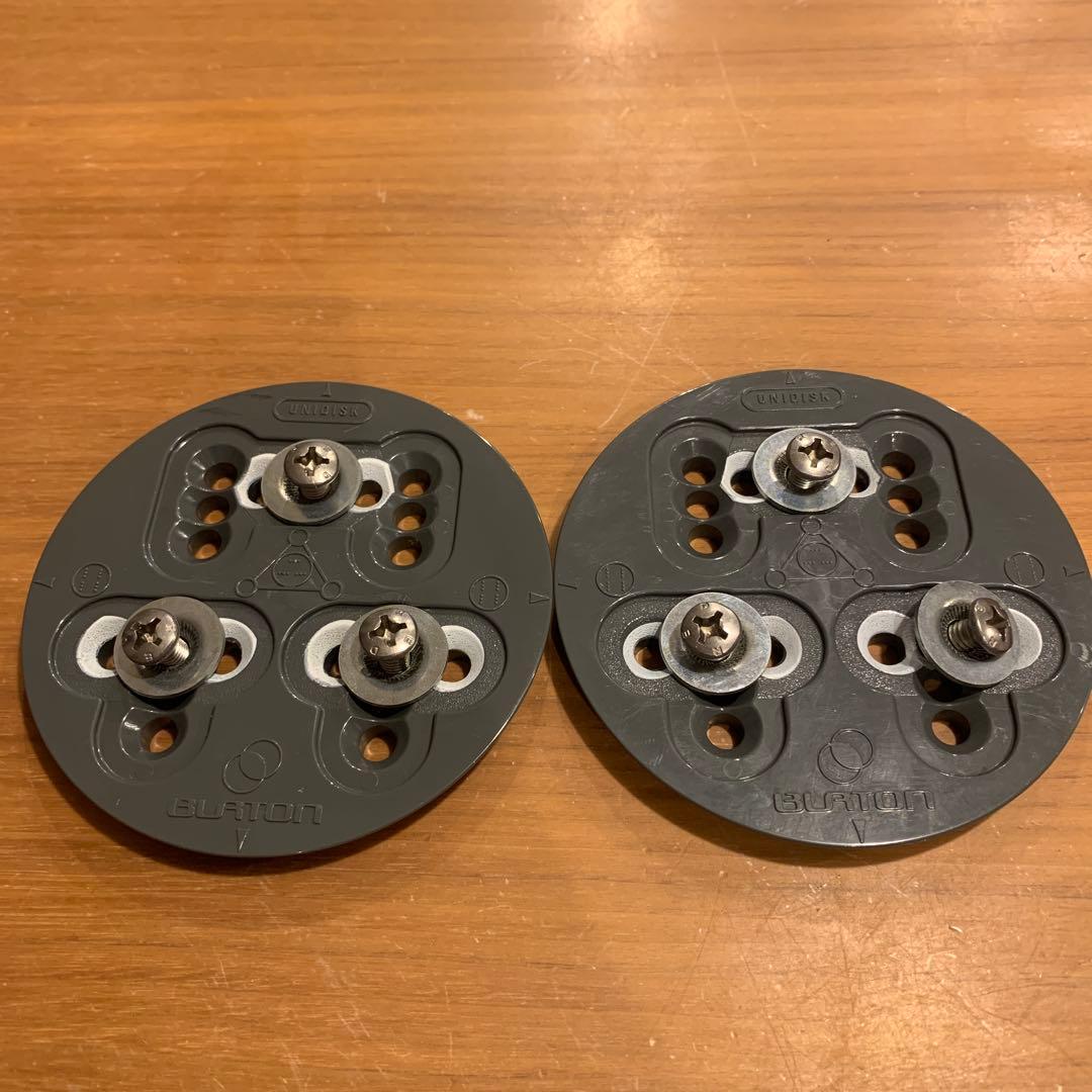 BURTON バートン 旧 ビンディング用 3D 4×4 マルチディスク ！ - メルカリ