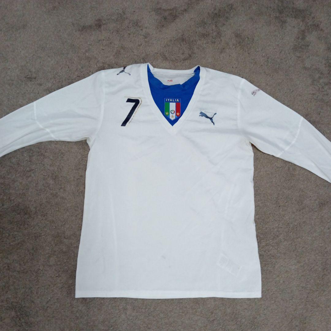 プーマイタリア代表アウェイシャツLサイズ