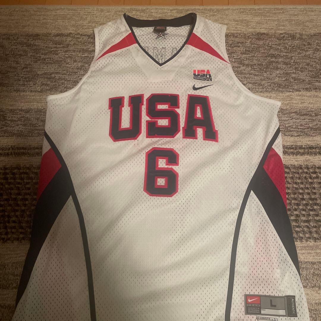 NIKE USA レブロン・ジェームズ　ユニフォーム 背番号6