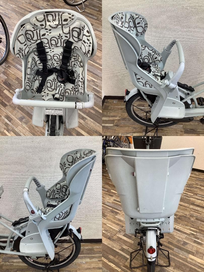 整備済☆送料込！ブリヂストン ビッケツーe 20インチ 電動アシスト中古車