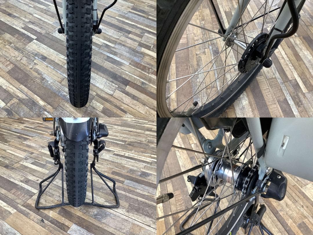 整備済☆送料込！ブリヂストン ビッケツーe 20インチ 電動アシスト中古車