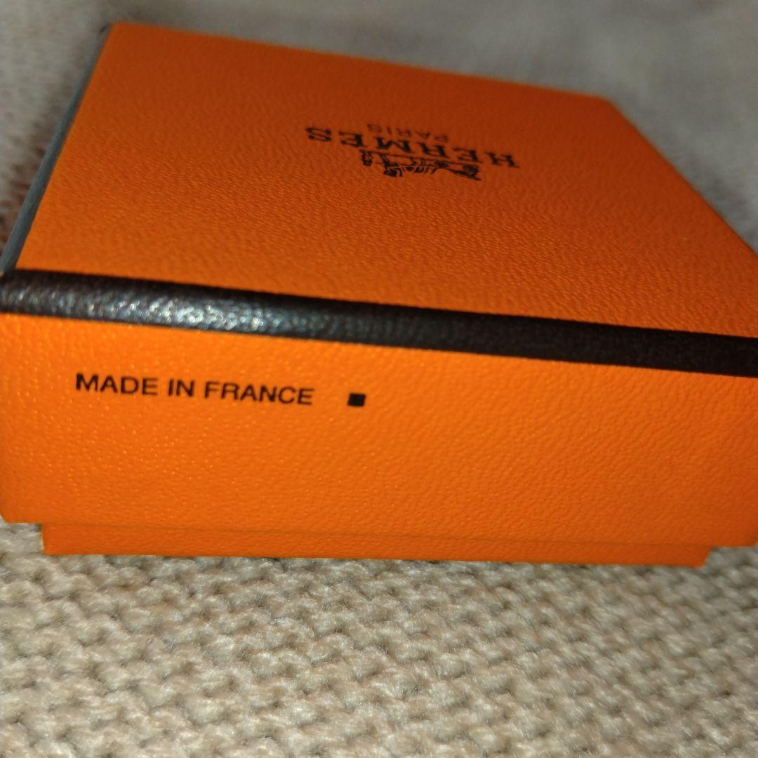 HERMES スカーフリング シルバー エルメス シェーヌダンクル 【未使用品】