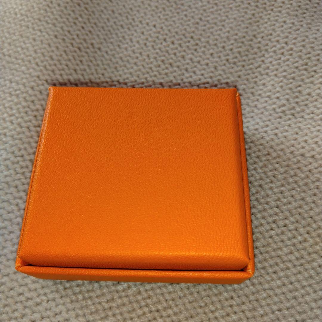 HERMES スカーフリング シルバー エルメス シェーヌダンクル 【未使用品】