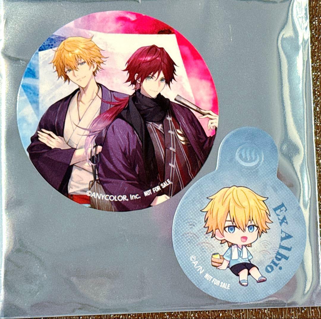 極楽湯限定】にじさんじ らくスパ エクス・アルビオ ローレン