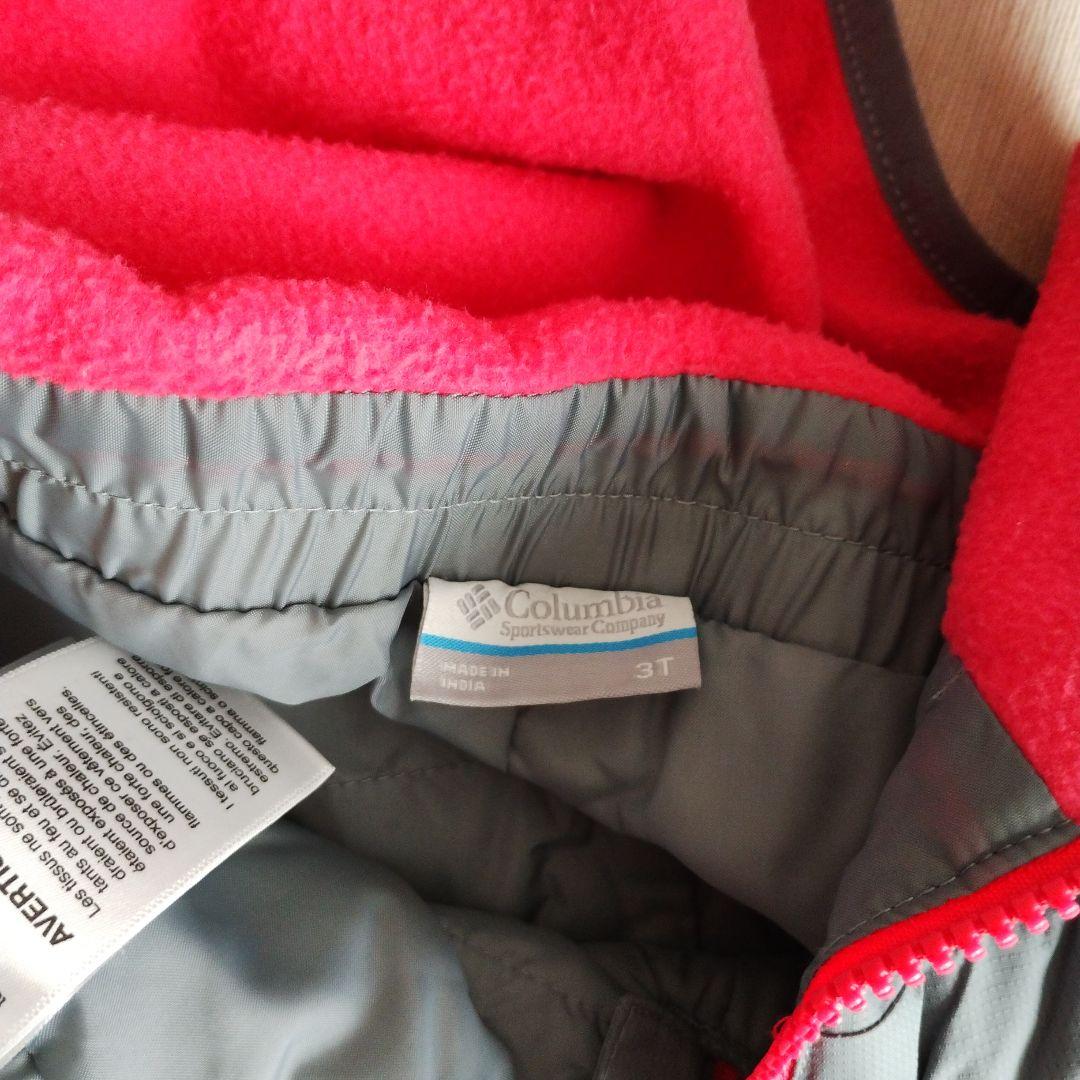 子供　キッズ　スキーウェア　スノーウェア　コロンビア　Columbia 女の子