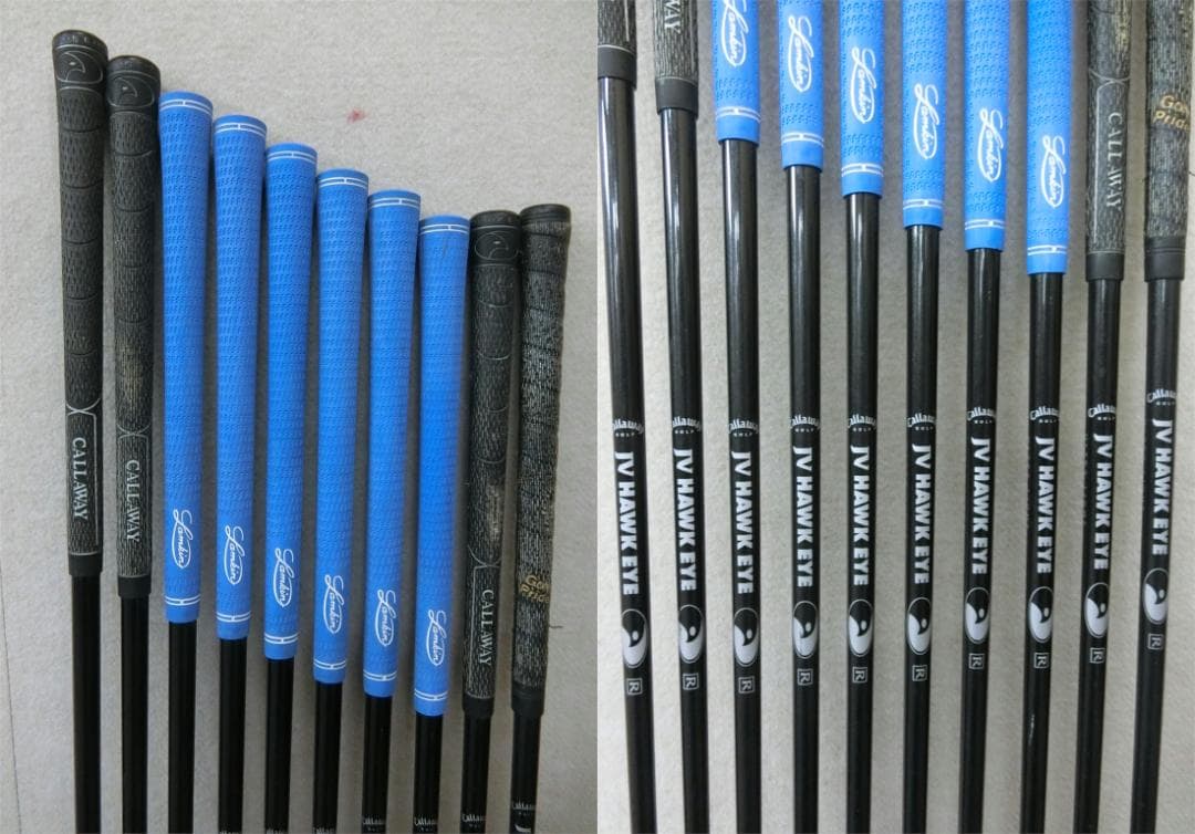 b677 初心者歓迎 キャロウェイ 等メンズゴルフ１５本セット※Ｄｒ２本入り