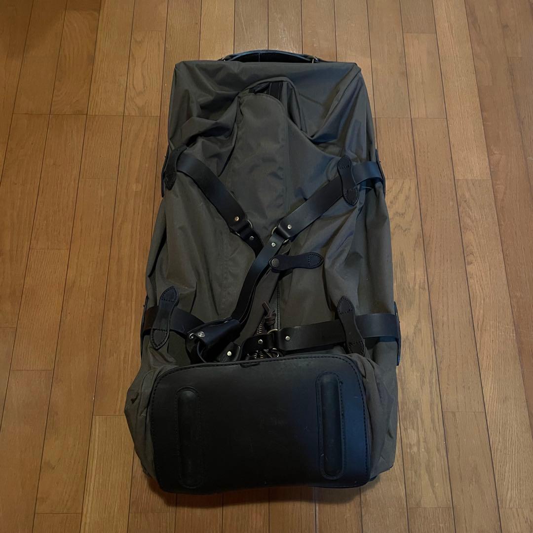 フィルソン ダークグリーン キャリーカート