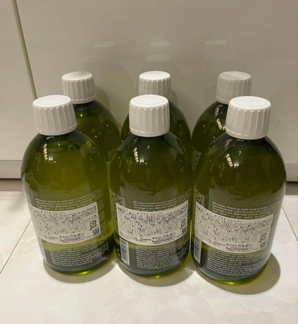 ヴィラロドラ　レノーボアクエシャンプー500 ml6本