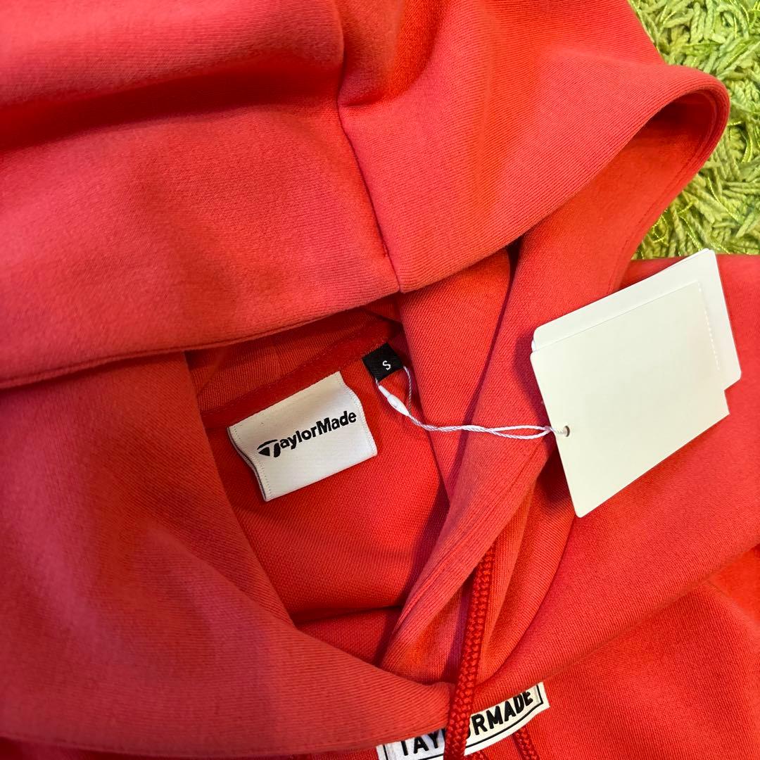 TaylorMade】新品✨S フード付きロゴトレーナー スリット付き 秋冬