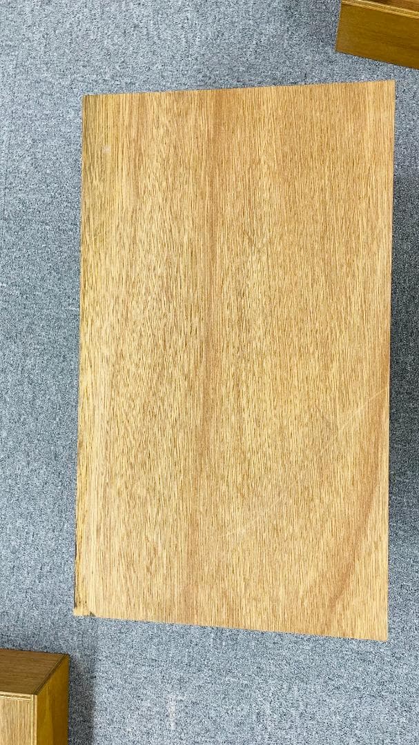 LAUAN SHELVES 引出し2段・ナチュラル