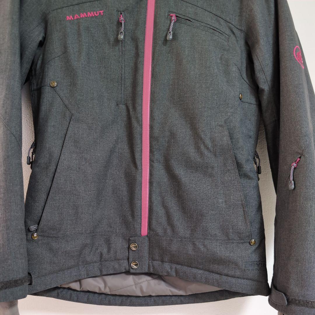 最高峰✨マムート スノージャケット スノボ　スキー　DRYtech　S