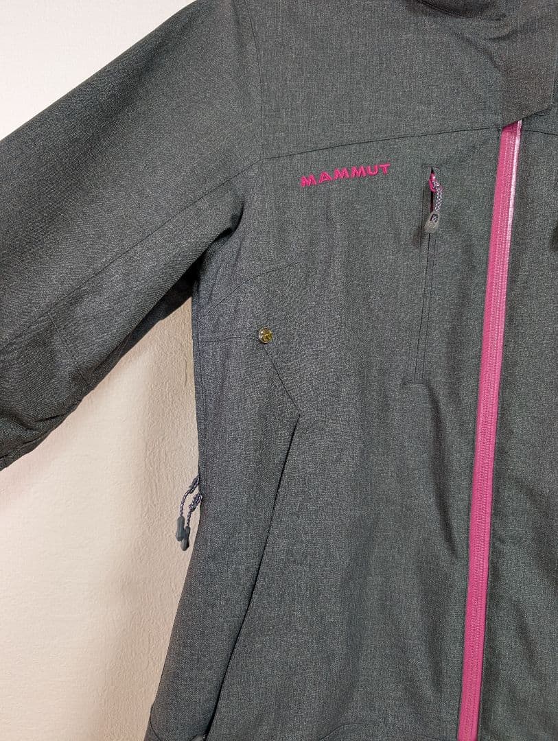 最高峰✨マムート スノージャケット スノボ　スキー　DRYtech　S