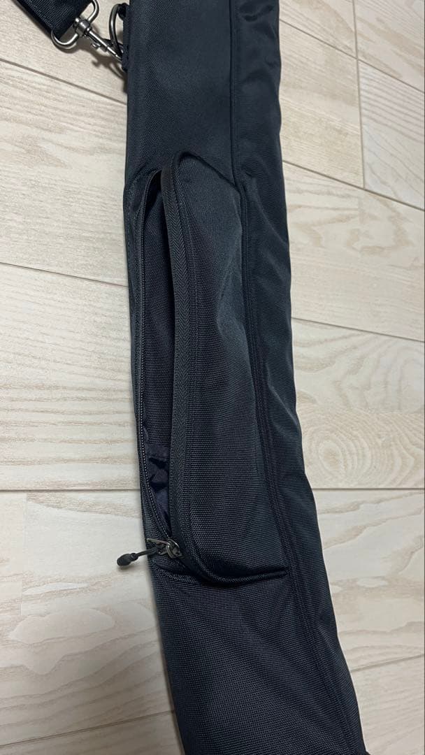 BEAMS GOLF クラブケース ブラック ゴルフバッグ 黒