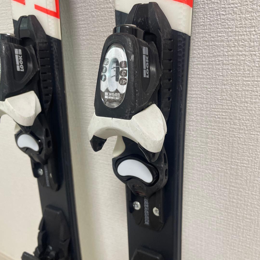 ROSSIGNOL HERO スキー Wax済み