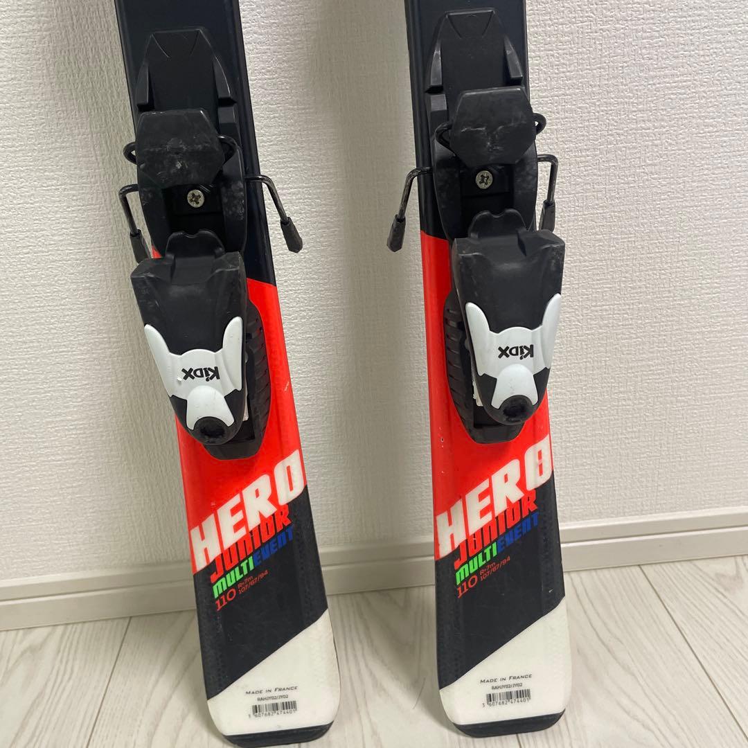 ROSSIGNOL HERO スキー Wax済み