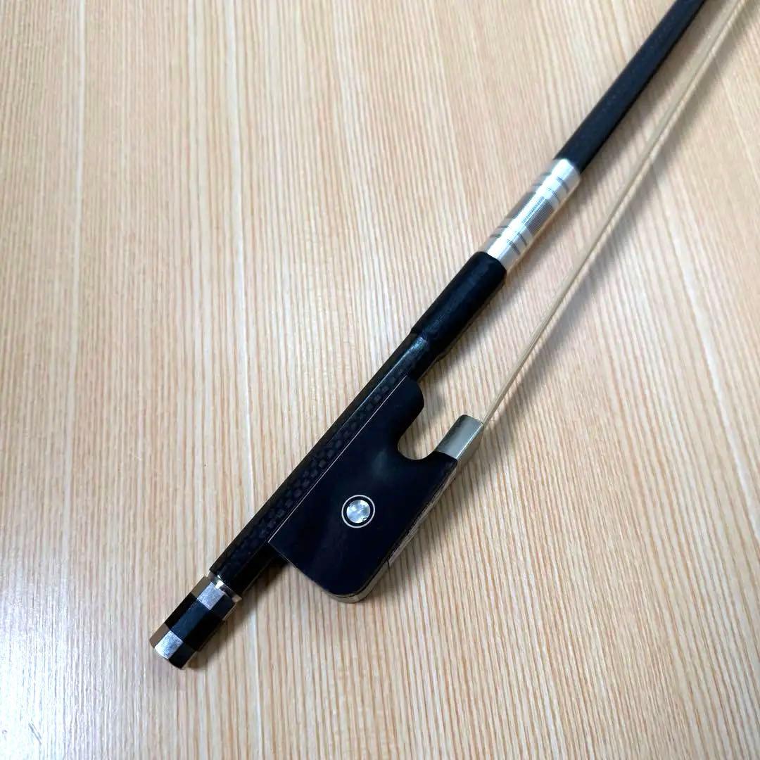 GRAZIOSO コントラバス　フレンチボウ カーボン　弓