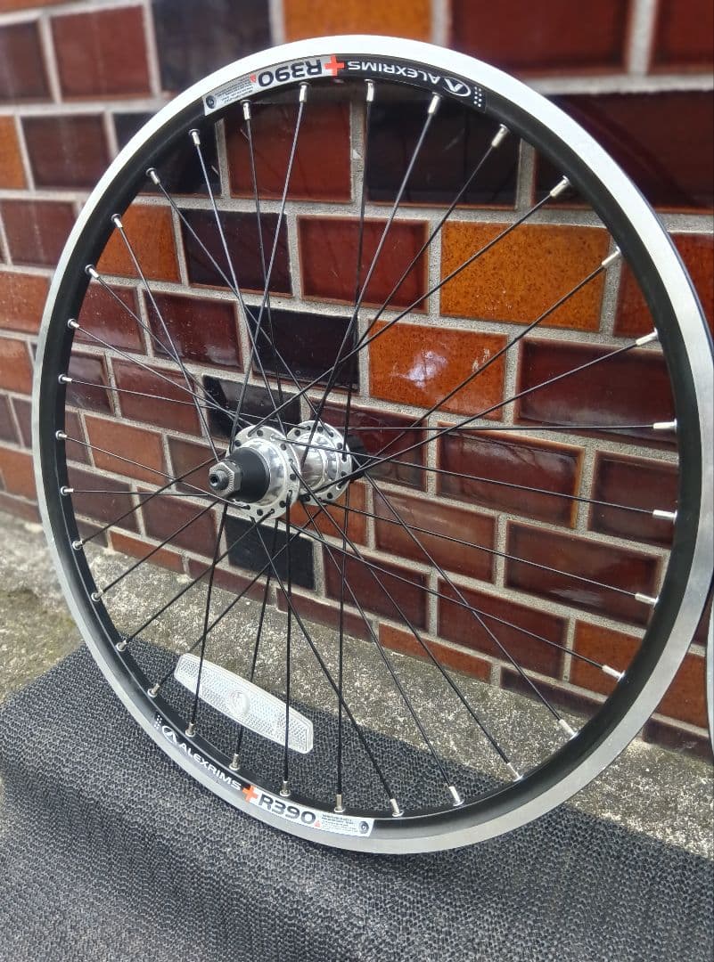 20インチ(451)前後ホイルセット