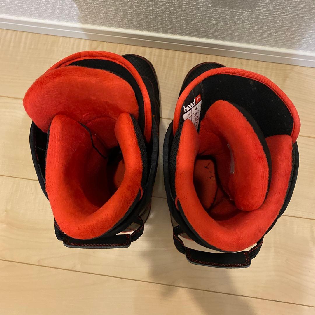 【即日発送_送料無料】HEAD SCOUT BOA スカウトボア 28.0cm