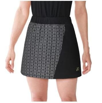 美品　YONEX　ゲームシャツ＆スカート黒　XL　レディース3点セット　完売品