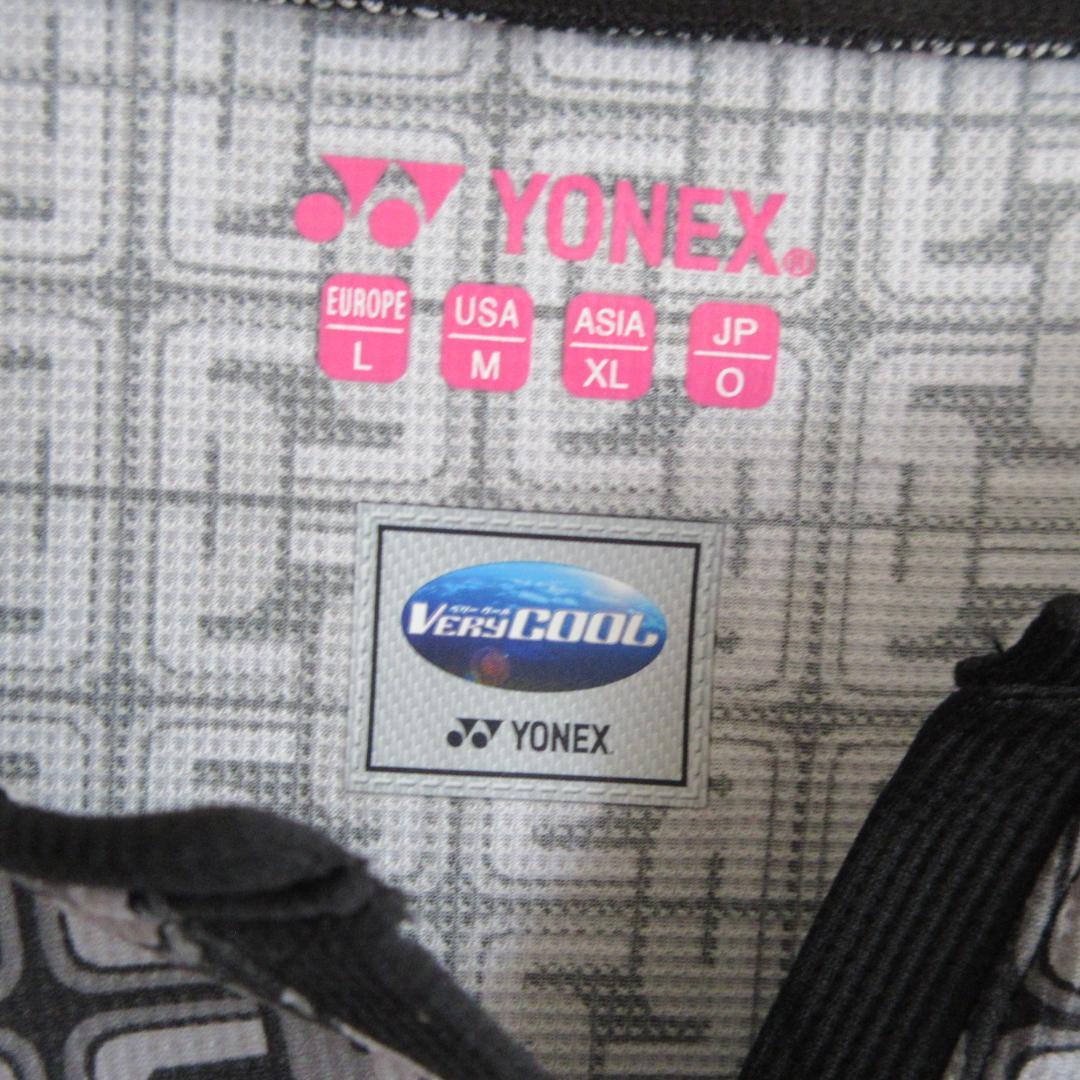 美品　YONEX　ゲームシャツ＆スカート黒　XL　レディース3点セット　完売品