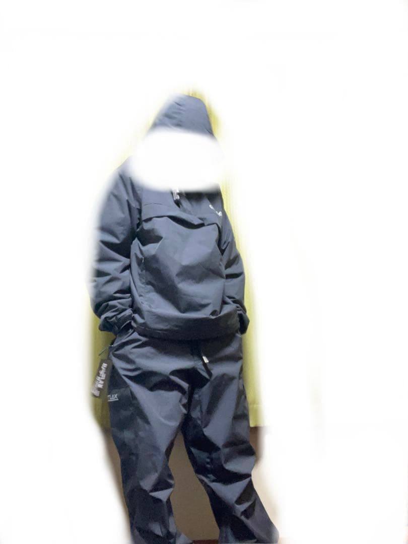 【美品中古】OUTLAX 24-25 XXLグレー セットアップ