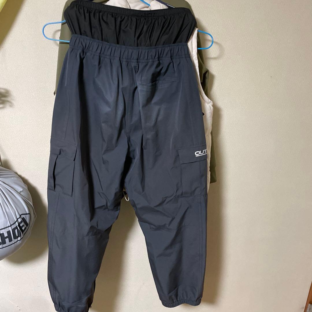 【美品中古】OUTLAX 24-25 XXLグレー セットアップ