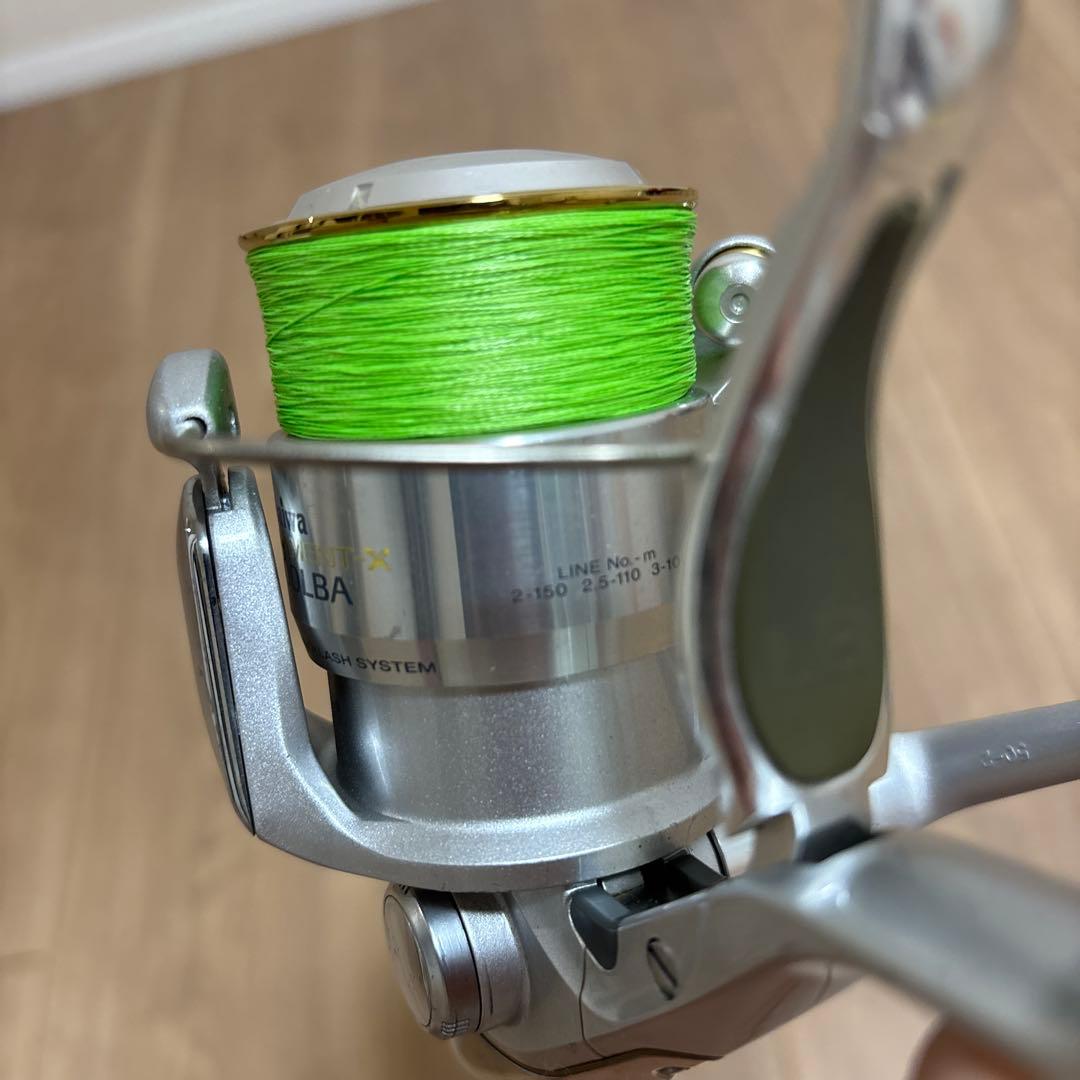 Daiwa Tournament 2000LBA スピニングリール　匿名発送