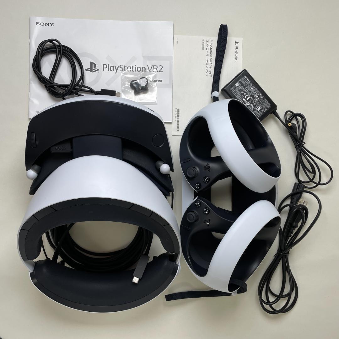 【コントローラー充電スタンドのおまけ付き！】PlayStation VR2