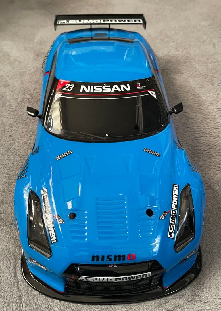 タミヤ TA07 PRO シャーシ　オプション多数　ボディ付　組立済　未走行