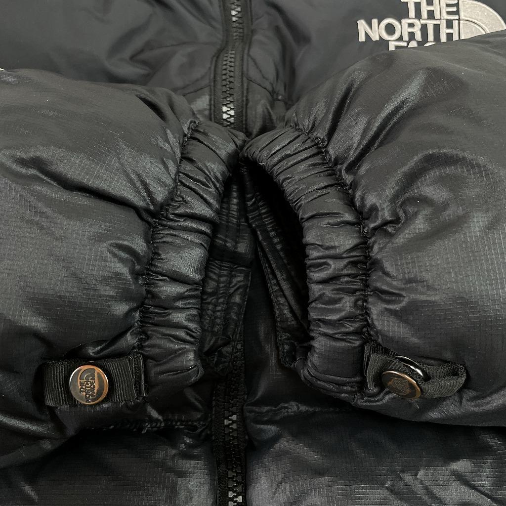 ノースフェイス　ヌプシ　ダウンジャケット　700フィル　ブラック　メンズM