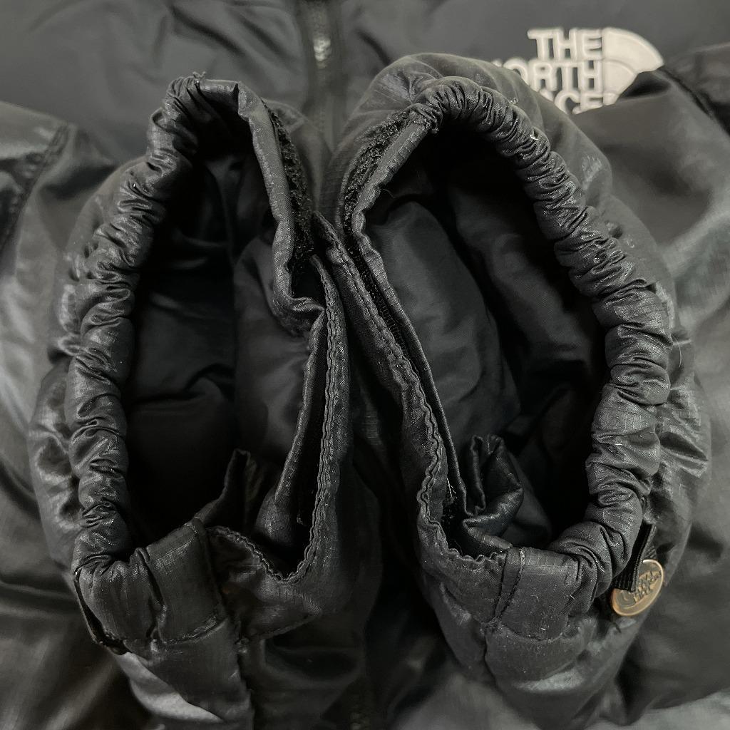 ノースフェイス　ヌプシ　ダウンジャケット　700フィル　ブラック　メンズM