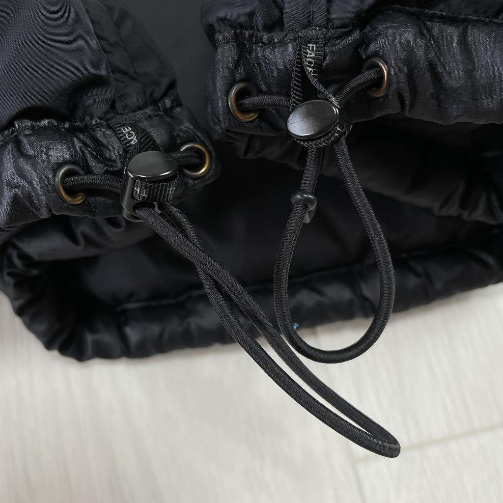 ノースフェイス　ヌプシ　ダウンジャケット　700フィル　ブラック　メンズM