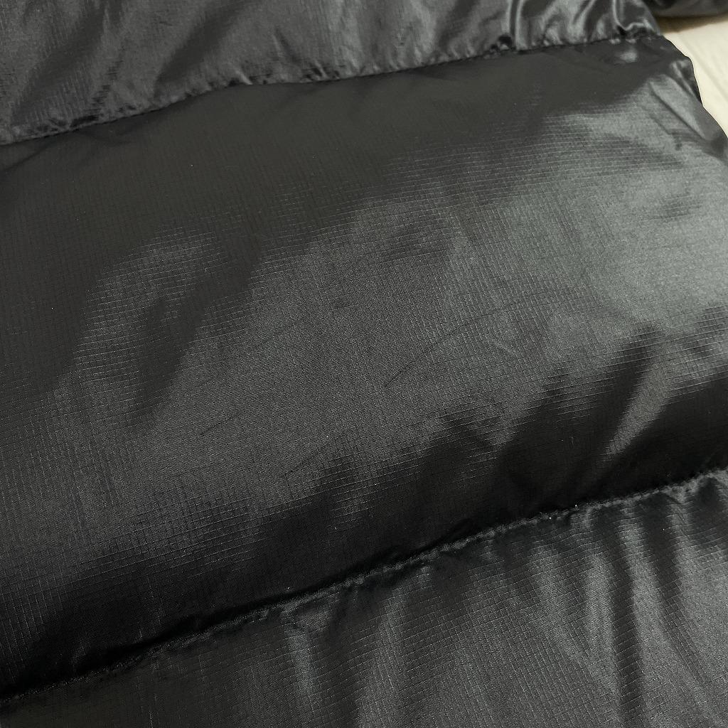 ノースフェイス　ヌプシ　ダウンジャケット　700フィル　ブラック　メンズM