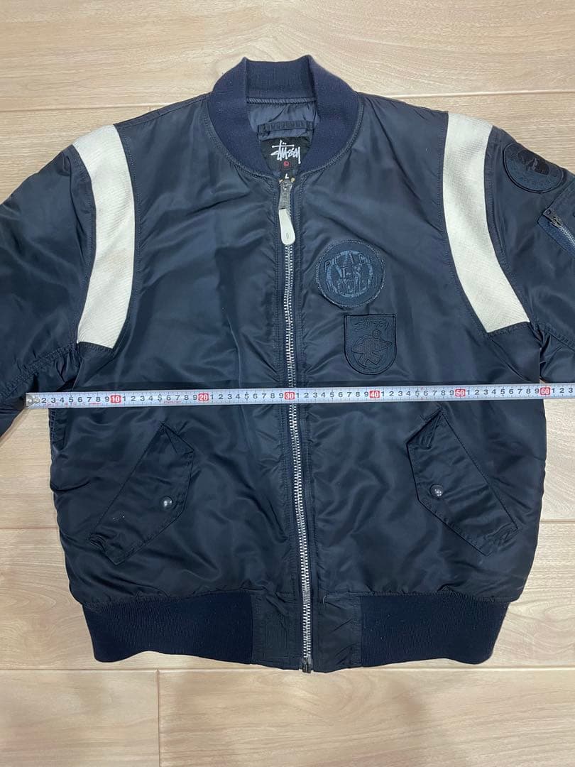 【レア】stussy✖︎alpha✖︎fragment 25周年記念コラボMA-1