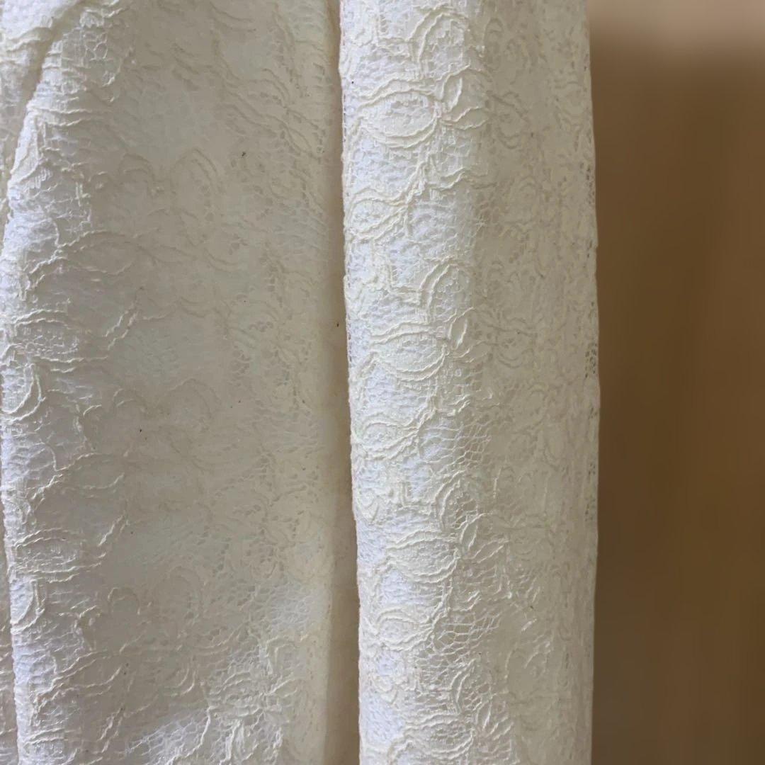 フラメンコ　レースブラウス