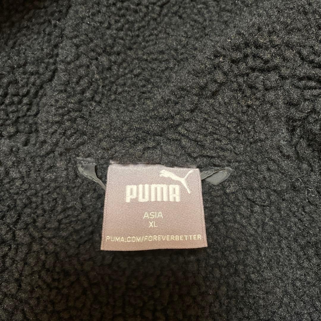 ⭐️さらに値下げしました‼️セレッソ大阪ベンチコート非売品PUMAフード付きXL 黒