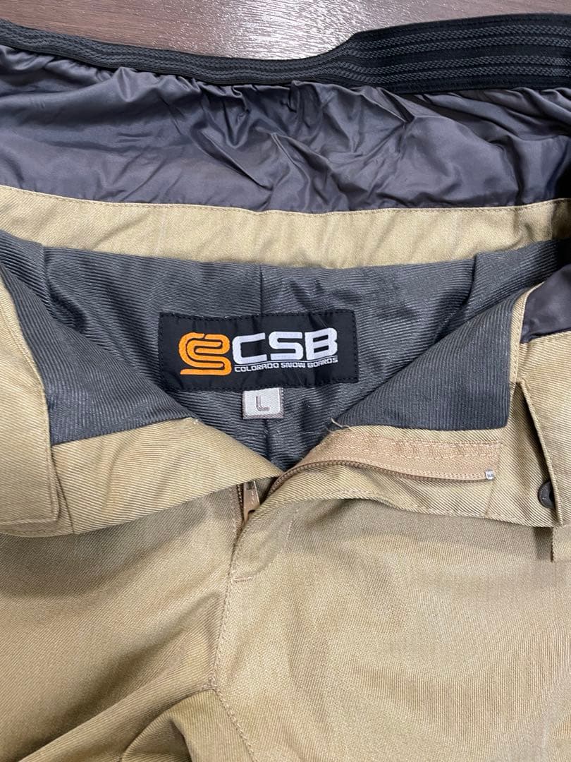スノーボードウェア レディース ROXY/CSB Lサイズ
