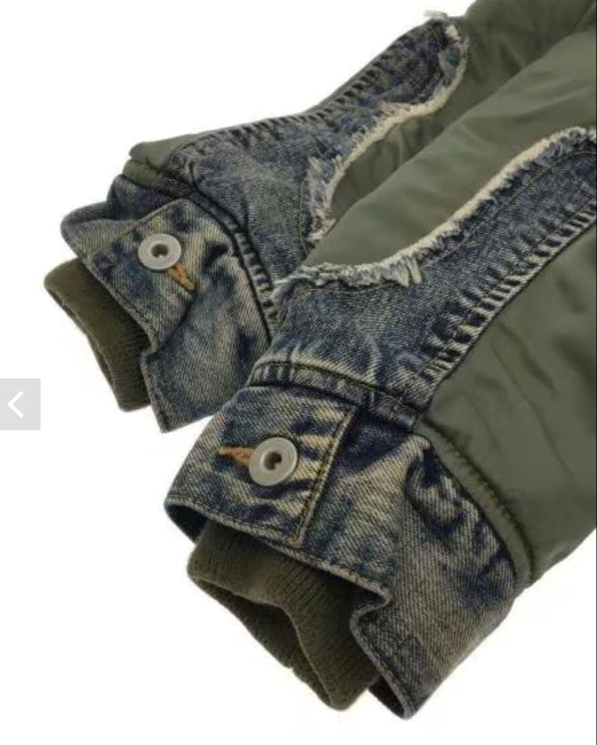 Y*Y様 美品☆AVIREX MA1　ミリタリージャケット/M/ナイロン　希少