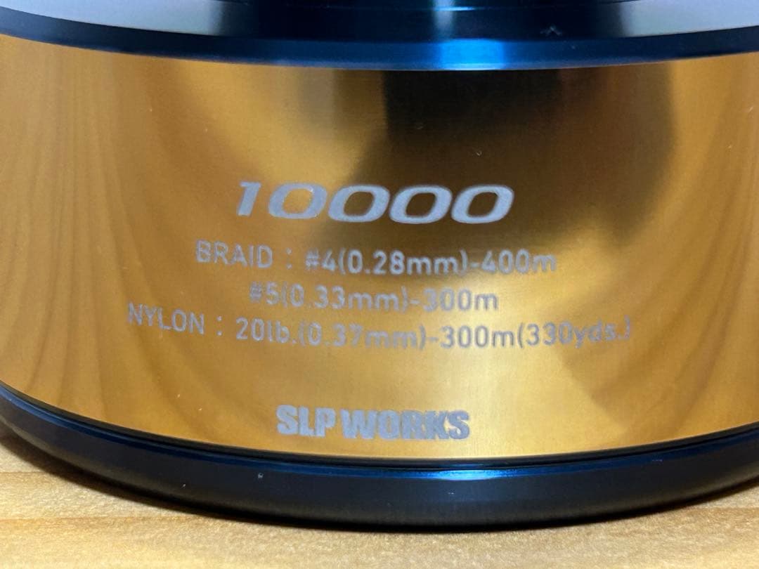 20 ソルティガ スプール 8000S 10000 2点セットslpワークス