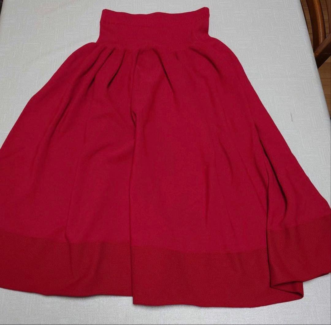 cfcl スカート　赤　サイズ１ 美品