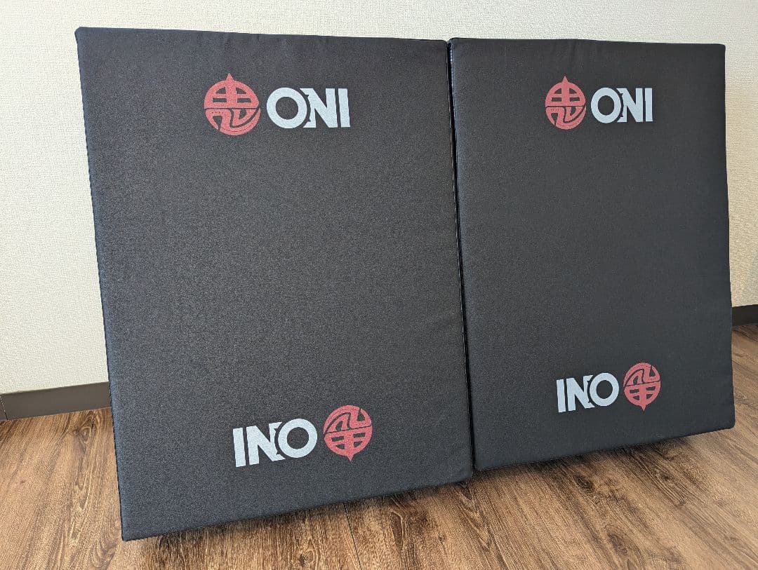 ONI 鬼　ダンベルミット　2枚1セット 厚さ20cm　衝撃吸収