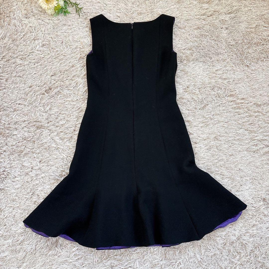 PRADA プラダ ワンピース ノースリーブ ドレス マーメイド 38S