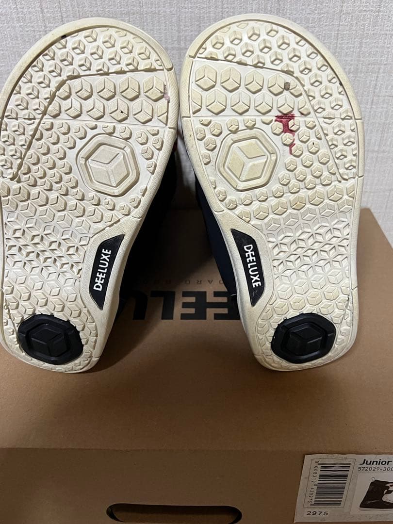 DEELUXE JUNIOR スノーボードブーツ(子ども用) 23.5cm