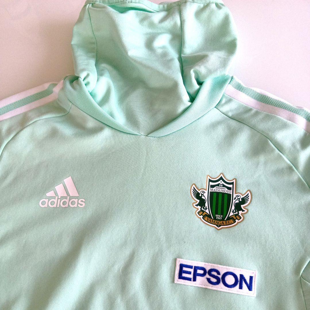 松本山雅 2022トレーニングウェア 複数選手直筆サイン入り