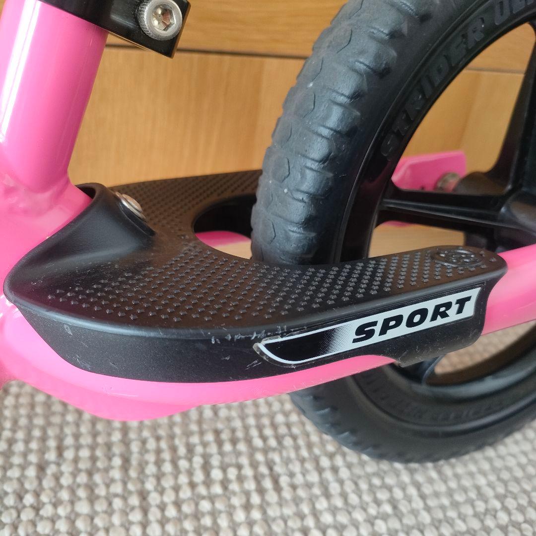 ストライダー 12 SPORT　ピンク ST-S4PK 1歳半-5歳用